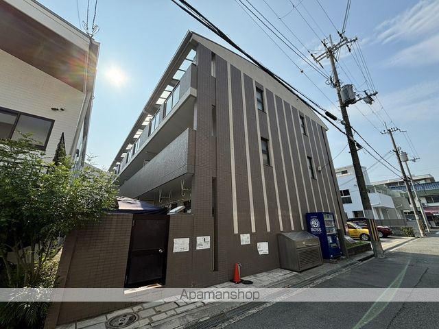 サンライズマンションの外観写真