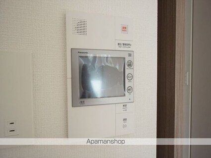 愛知県名古屋市中区新栄１丁目[1K/25.44m2]のセキュリティ