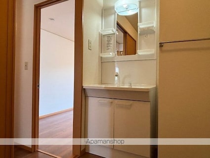 トゥルースタウン[2LDK/58.07m2]の洗面所