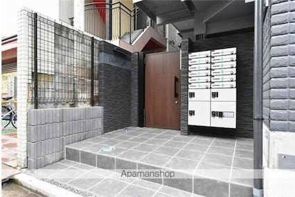 グランクオール東日暮里[1K/19.52m2]のエントランス