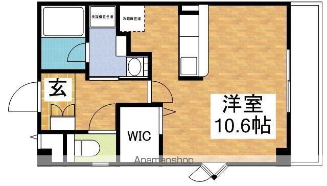 ラトゥール江坂の間取り写真