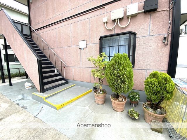 カーサアリタの玄関写真