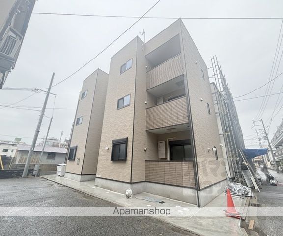 ハーモニーテラス西院四条畑町の外観写真