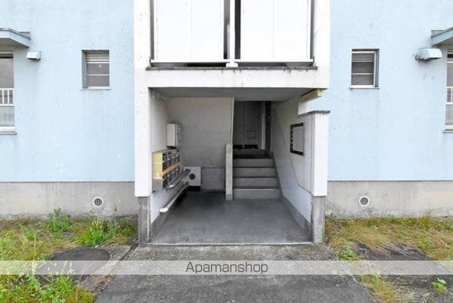 ビレッジハウス足利葉鹿1号棟の外観写真