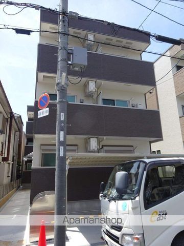 フジパレス住吉沢之町III番館の外観写真