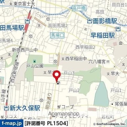 ヒューマンアール[1K/25.75m2]の配置図