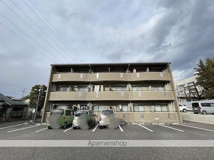 サンパークひまわり[1K/25.8m2]の外観1