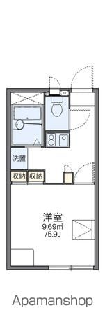 レオパレスマイスの間取り写真