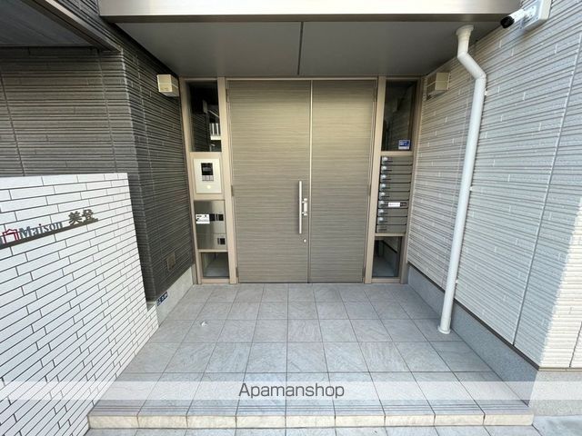 シャーメゾン美登の玄関写真
