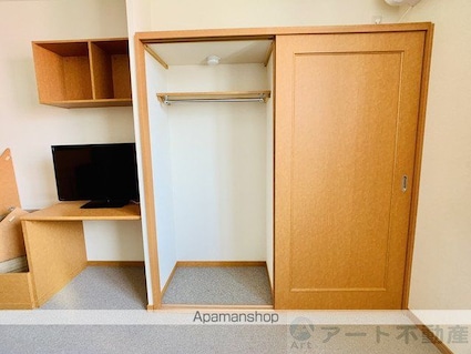 レオパレスフォーサイト　松山[1K/23.18m2]の収納