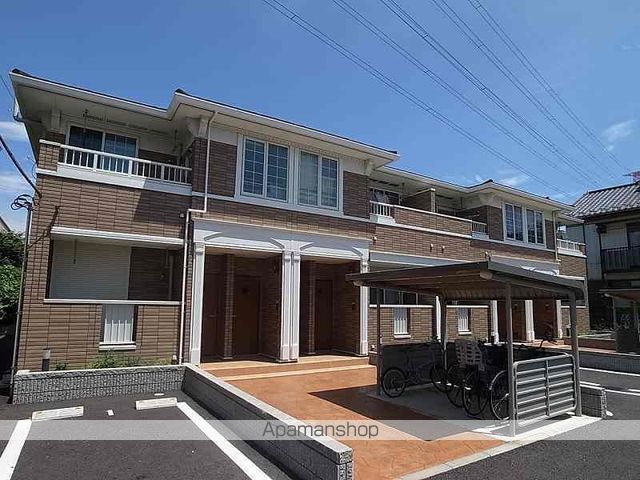 ベルク フルス Bの玄関写真