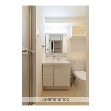 ウェリナ浅草[1K/25.01m2]の洗面所