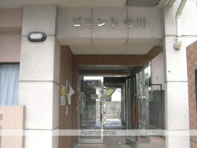 ビエント今川の玄関写真