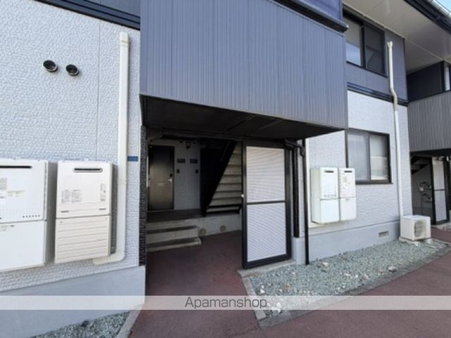 ブランファサード ABの玄関写真