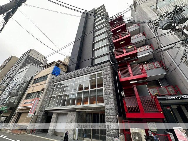 セイワパレス天王寺真田山の外観写真