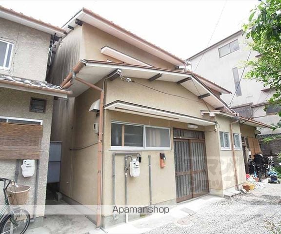 修学院坪江町貸家