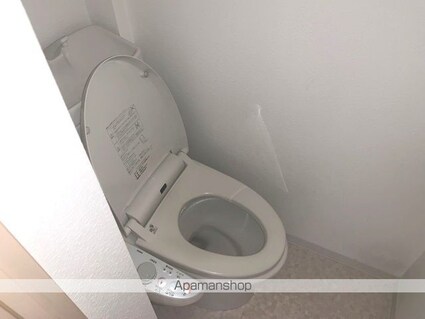 ミュプレ吉祥寺[1K/21m2]のトイレ