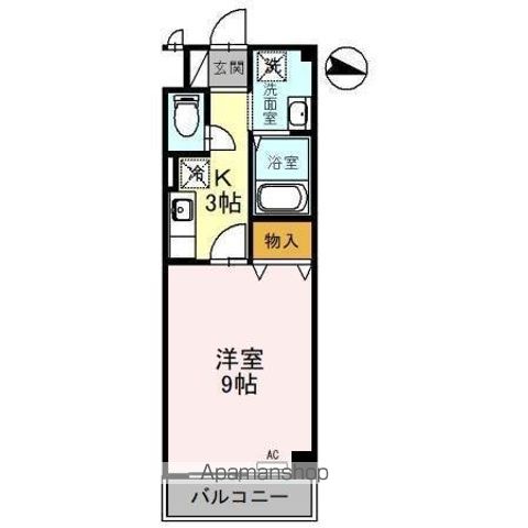 ブルーコートの間取り写真