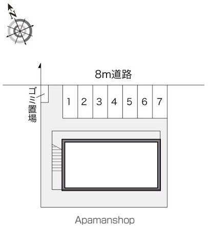 レオパレス東松戸 201 ｜ 千葉県松戸市東松戸４丁目16-1（賃貸アパート1K・2階・19.87㎡） その24