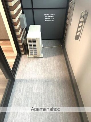 ＡＥＬＬ亀有[1K/26.61m2]のバルコニー