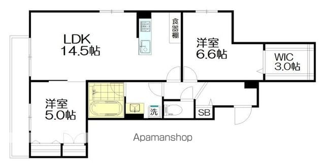 間取り：213132666305