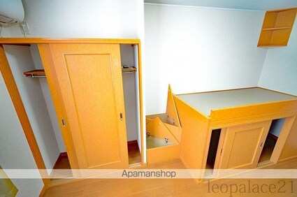 レオパレスサニープレイス[1K/25.02m2]の収納