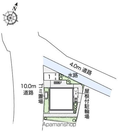 レオパレス常盤 202 ｜ 神奈川県鎌倉市常盤1024-8（賃貸マンション1K・2階・19.87㎡） その25