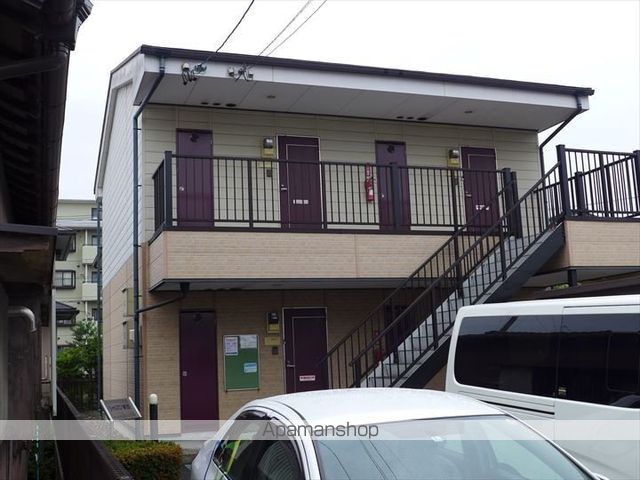 シャルマン新池の外観写真