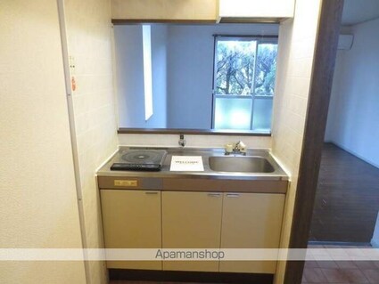 ジェネスハイツ　Ａ棟[1K/26.94m2]のキッチン