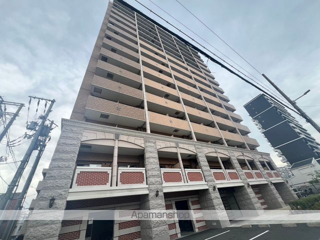 LUXE新大阪Vの外観写真