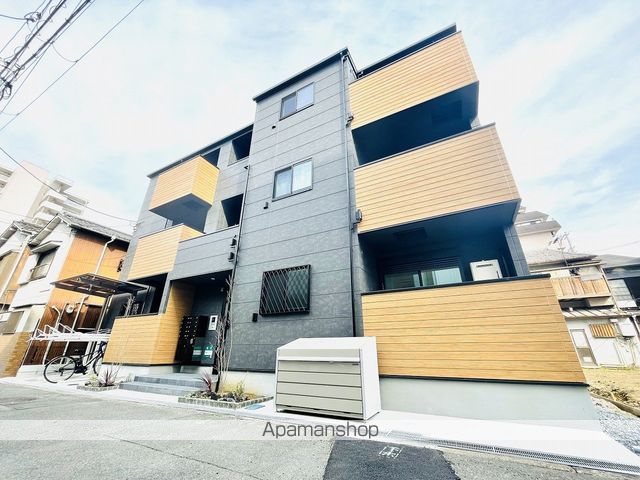 イルミオコート高殿の外観写真
