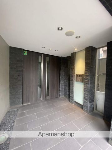 アークアベニュー天王寺の玄関写真