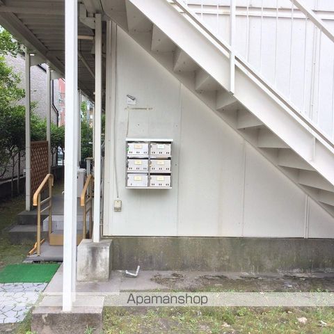 笹貫荘の玄関写真