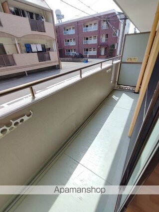 和歌山県和歌山市直川[2DK/48m2]のバルコニー