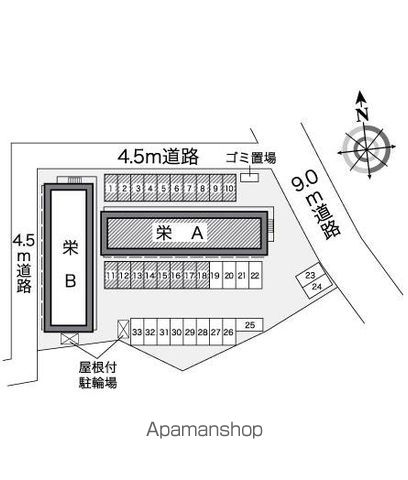 レオパレス栄Ａ 108 ｜ 千葉県銚子市栄町３丁目1581-1（賃貸アパート1K・1階・23.18㎡） その15