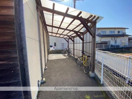 ウッディハウス林[1K/20.15m2]の共用部1