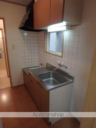 クレセントＫＯ－ＳＡ[1K/26.5m2]のキッチン