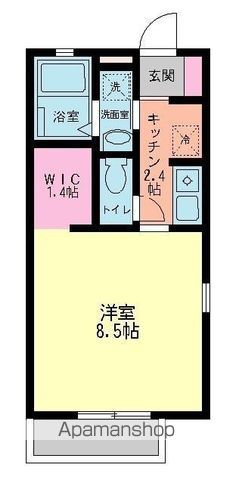 LA SAISON Gの間取り写真