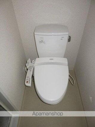 ルノンキュール[1K/26.86m2]のトイレ