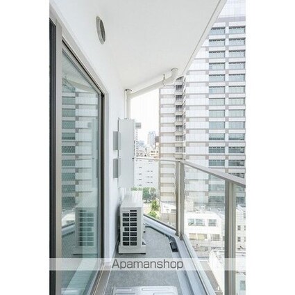 スタイリオ川崎[1R/25.8m2]のバルコニー