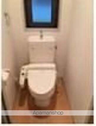 東京都豊島区西池袋４丁目[1K/23.15m2]のトイレ