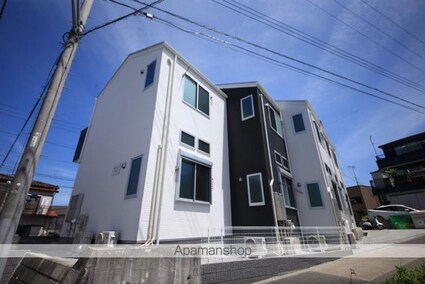 アルシオーネ絹ヶ丘[1K/20m2]の外観3