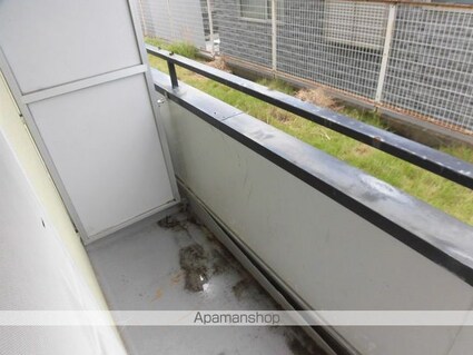 ハイツＪ[1K/19.83m2]のバルコニー