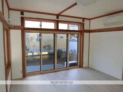 中屋敷町平屋[4DK/91.8m2]のリビング・居間