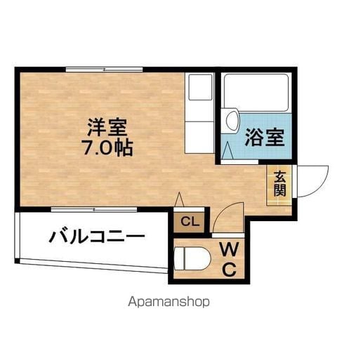 グランSUNIの間取り写真