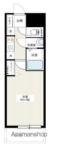 江東区北砂のマンションの間取り