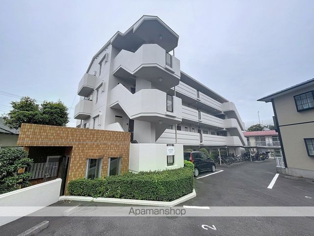 グリーンキャッスル市ヶ尾の外観写真