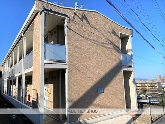 レオパレスバードの外観写真