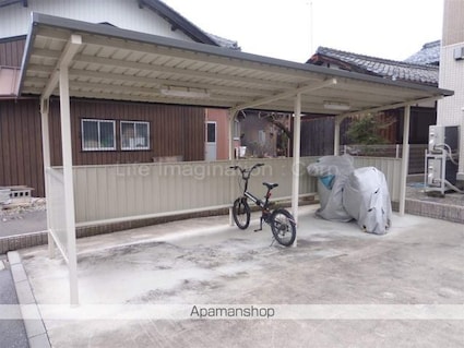 コーポ　ソレイユ[2LDK/59.18m2]の共用部2