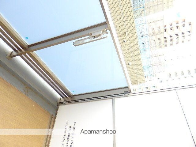 ザ・パークハビオ新宿[1R/25.17m2]のバルコニー